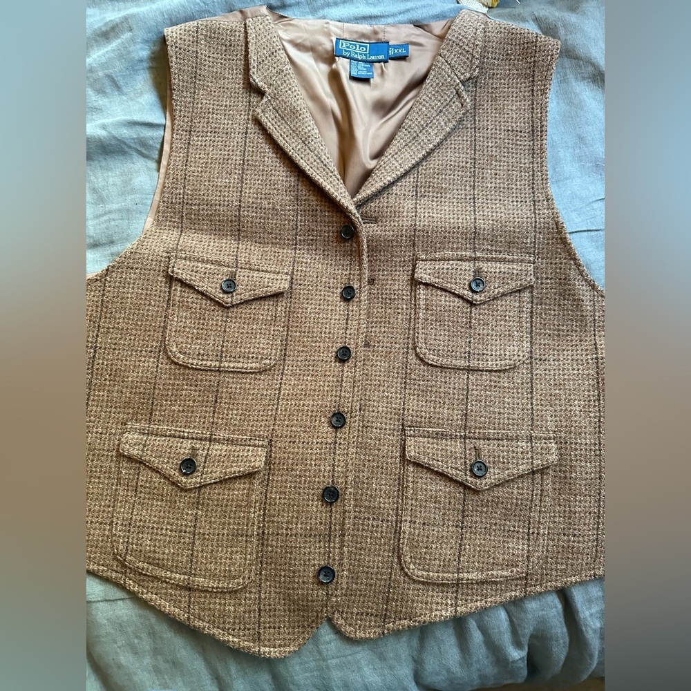 Men’s Ralph Lauren vest